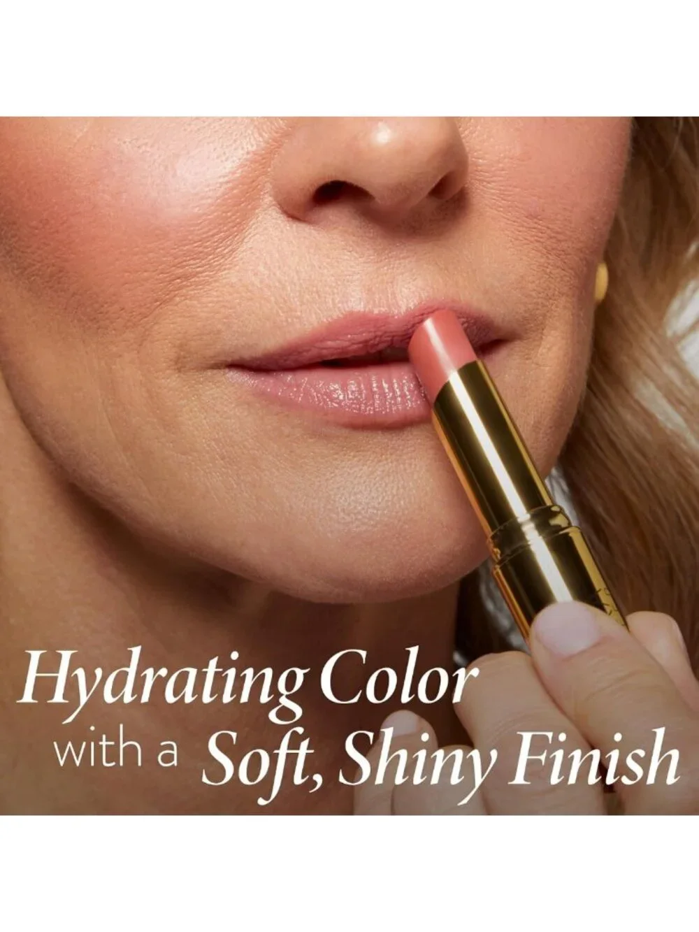Hydrating Tinted Lip Balm - Jelly Formula, Moisturizing Plum Color, Soft Shine
